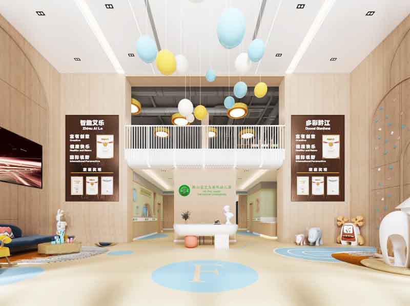 德陽幼兒園裝飾裝修的施工步驟是什么，四個步驟幫你完成幼兒園裝飾