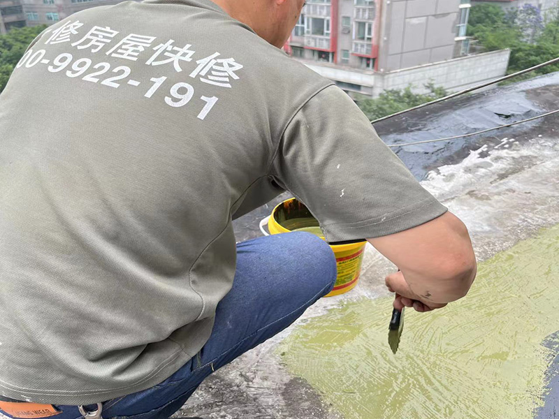 老房屋頂重做防水