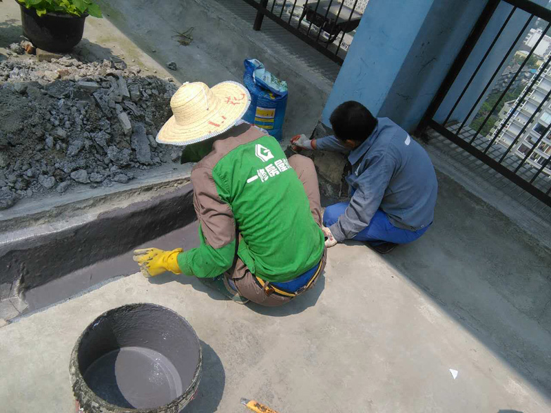 越秀區(qū)屋面防水