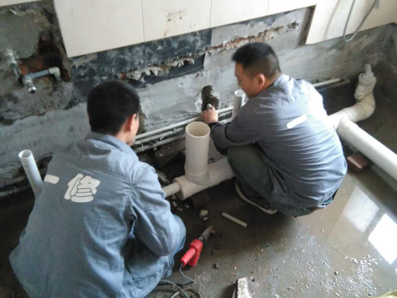 安裝管道防水施工要點，安裝后增壓測試