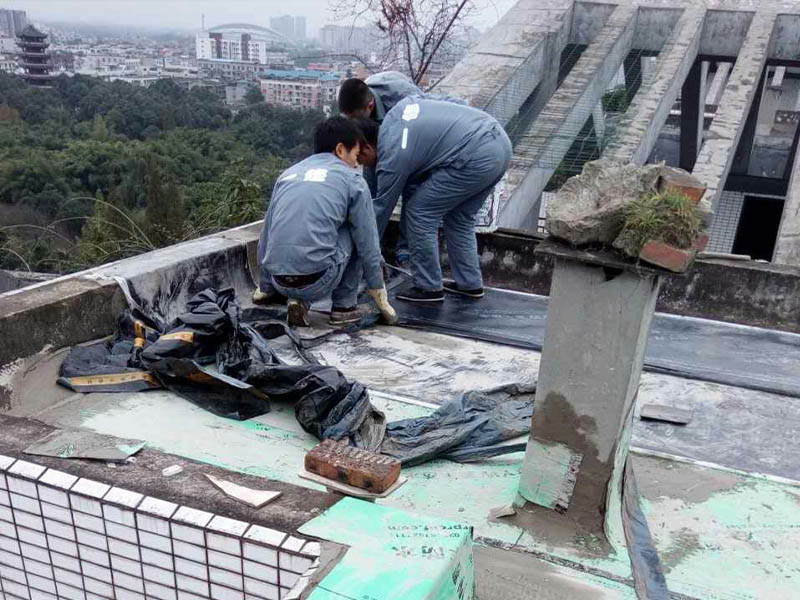 屋頂防水和保溫層的上下順序是什么？